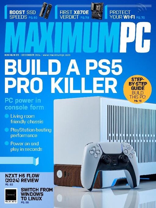 Title details for Maximum PC by Future Publishing Ltd - Available